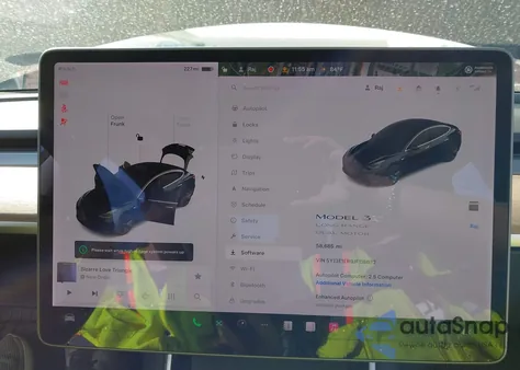 2018 Tesla Model 3 Long Range/Performance from USA, damaged, VIN 5YJ3E1EB9JF118632